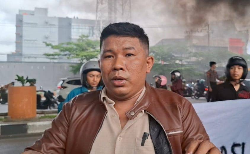 Jenderal Lapangan Aksi, Andi Armayudi Syam / IDN Times : Darsil Yahya