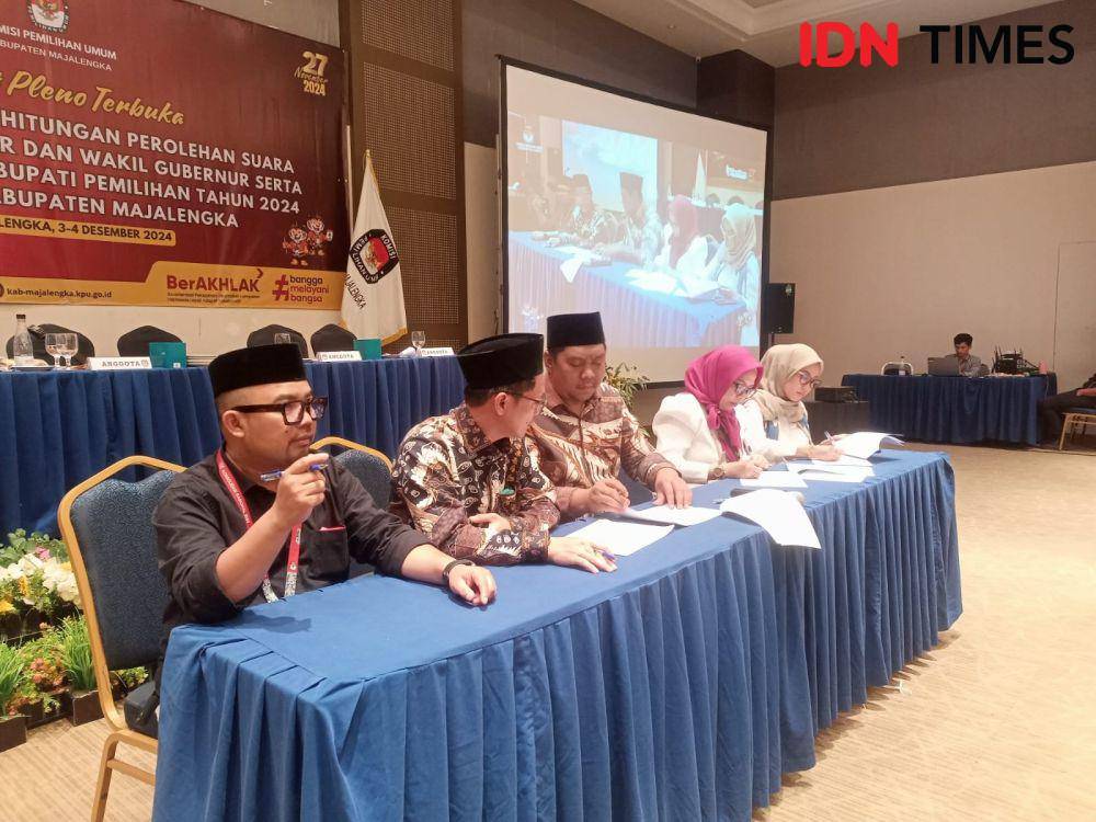 Inin Nastain IDN Times/ penandatanganan hasil rekapitulasi