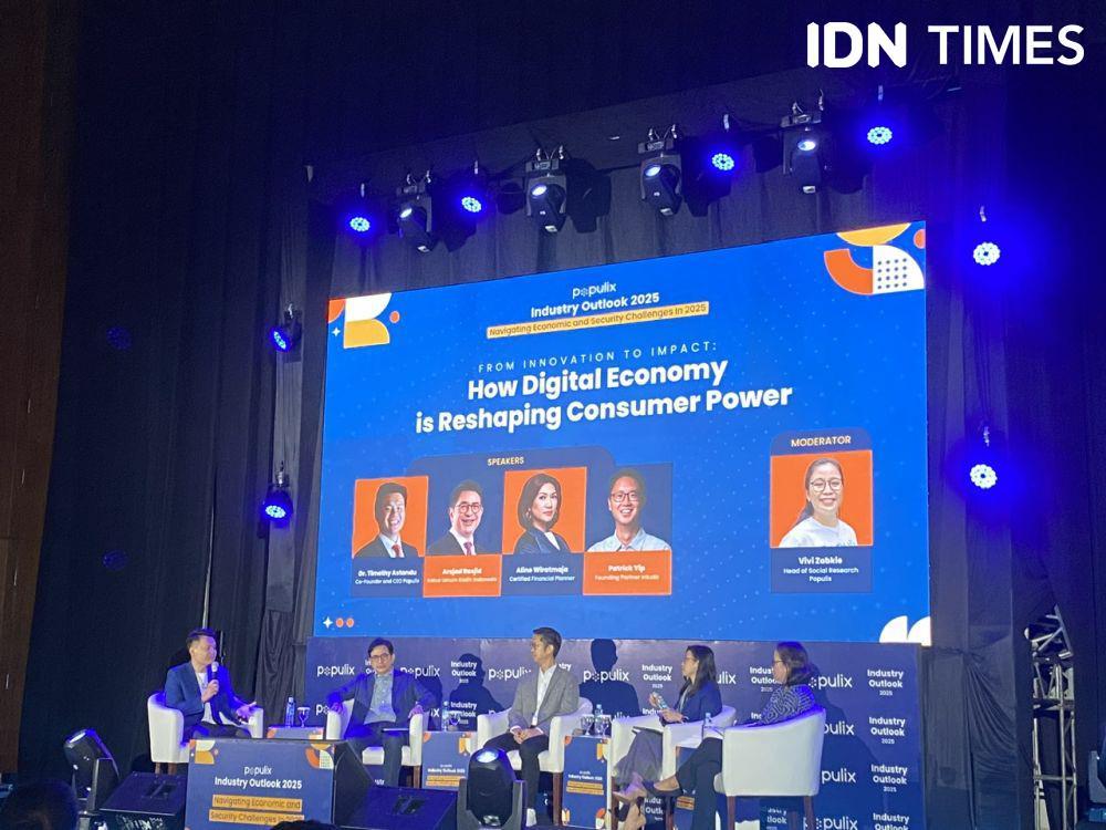 Pesatnya Digitalisasi Bikin Masyarakat Khawatir Risiko Keamanan Siber