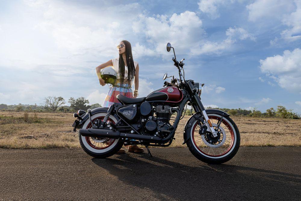 Royal Enfield Goan 350 Meluncur, Desainnya Bobber!