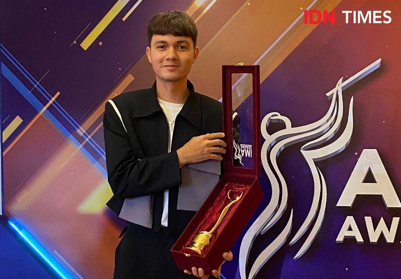 potret Nyoman Paul di AMI Awards 2024 (dok. IDN Times/Rani Asnurida)