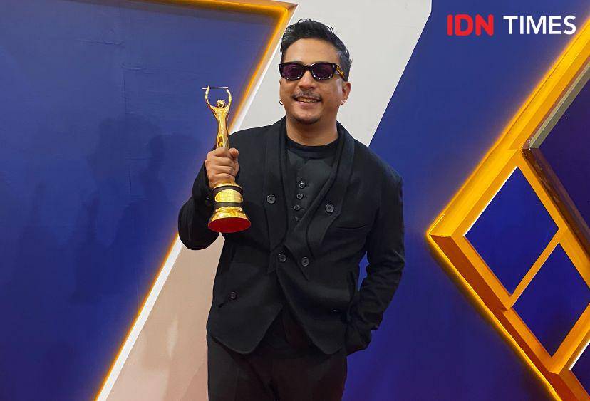 potret Sal Priadi di AMI Awards 2024 (dok. IDN Times/Rani Asnurida)