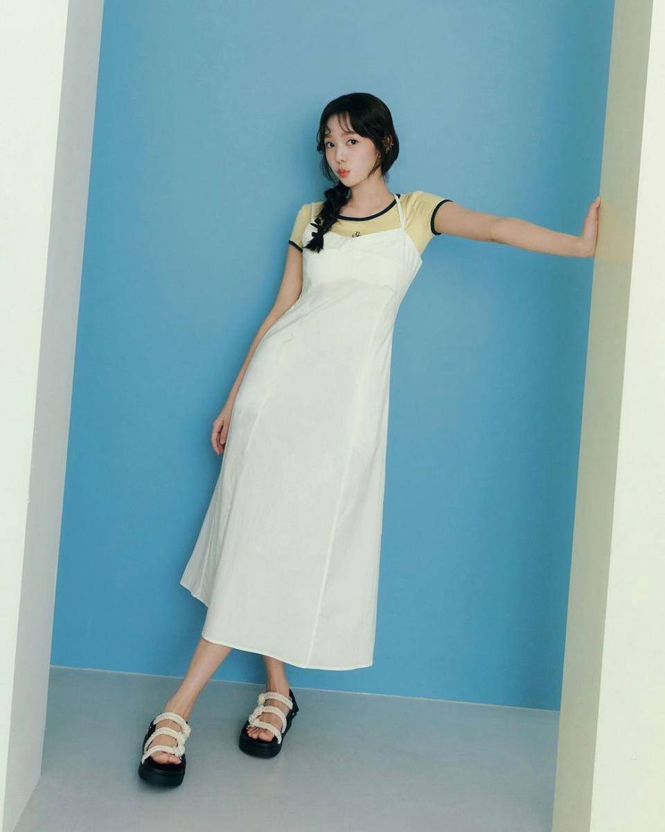 inspirasi daily outfit ala Chae Soo Bin (instagram.com/soobinms)