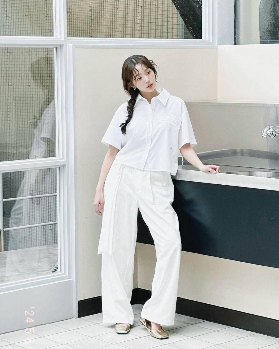 inspirasi daily outfit ala Chae Soo Bin (instagram.com/soobinms)