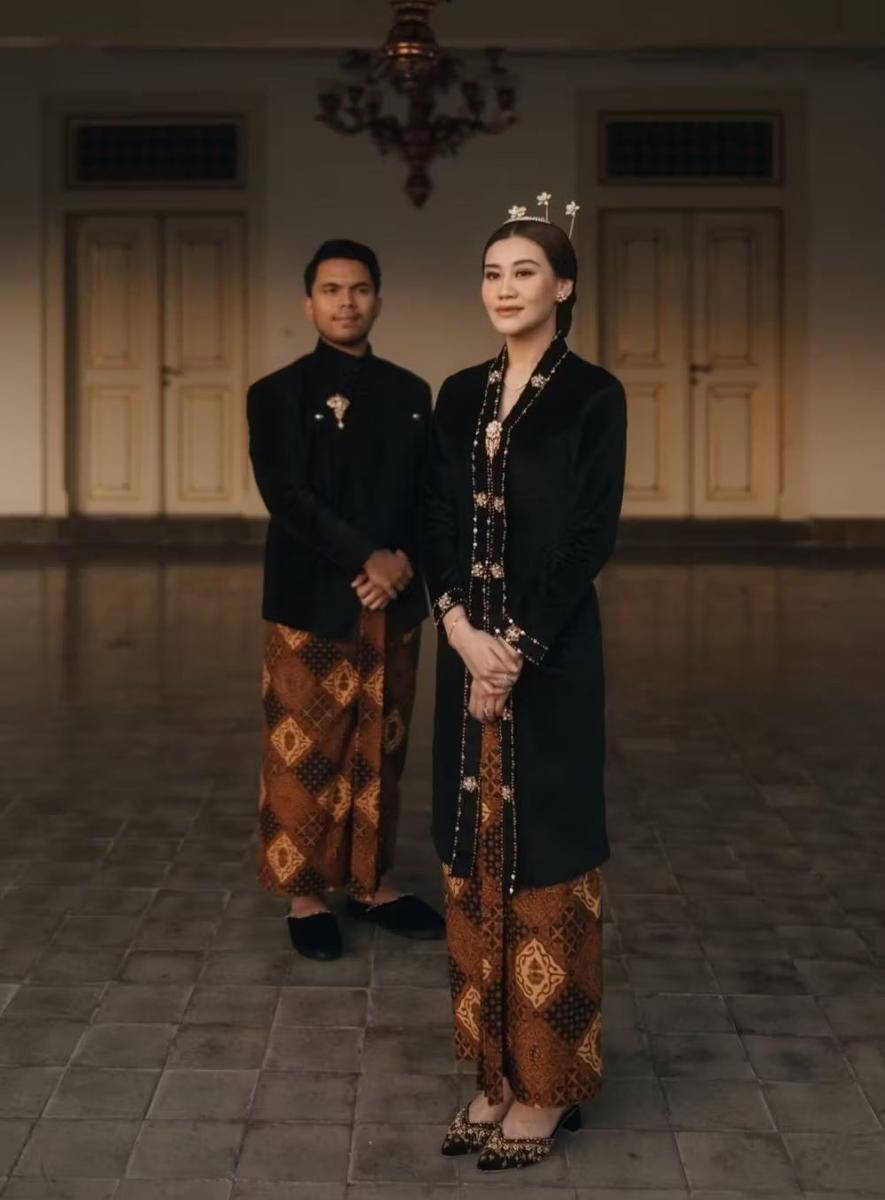 Aaliyah Massaid dan Thariq Halilintar (instagram.com/morden.co)