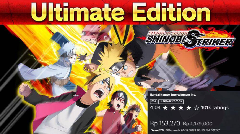 Naruto X Boruto: Shinobi Striker Ultimate Edition (dok. Bandai Namco Entertainment/Naruto X Boruto: Shinobi Striker Ultimate Edition)