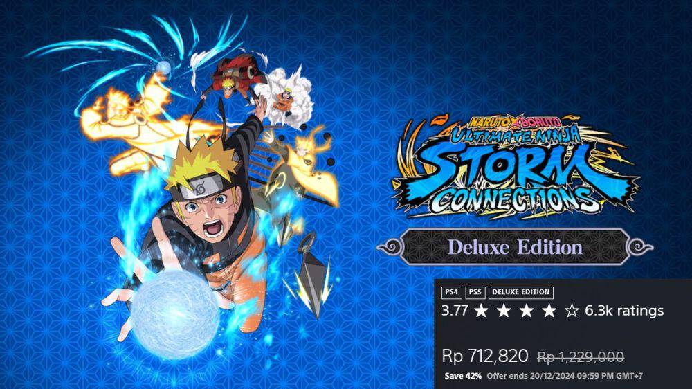 Naruto x Boruto Ultimate Ninja Storm Connections (dok. Bandai Namco Entertainment/Naruto x Boruto Ultimate Ninja Storm Connections)