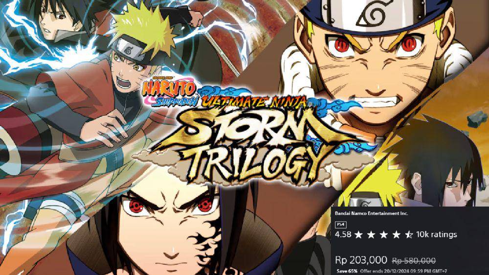 Naruto Shippuden: Ultimate Ninja Storm Trilogy (dok. Bandai Namco Entertainment/Naruto Shippuden: Ultimate Ninja Storm Trilogy)