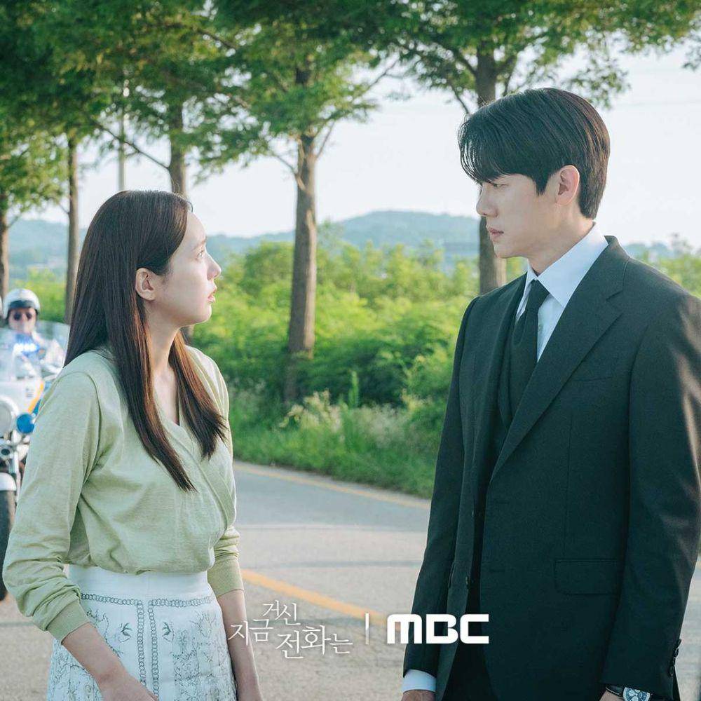still cut drakor When the Phone Rings (instagram.com/mbcdrama_now)