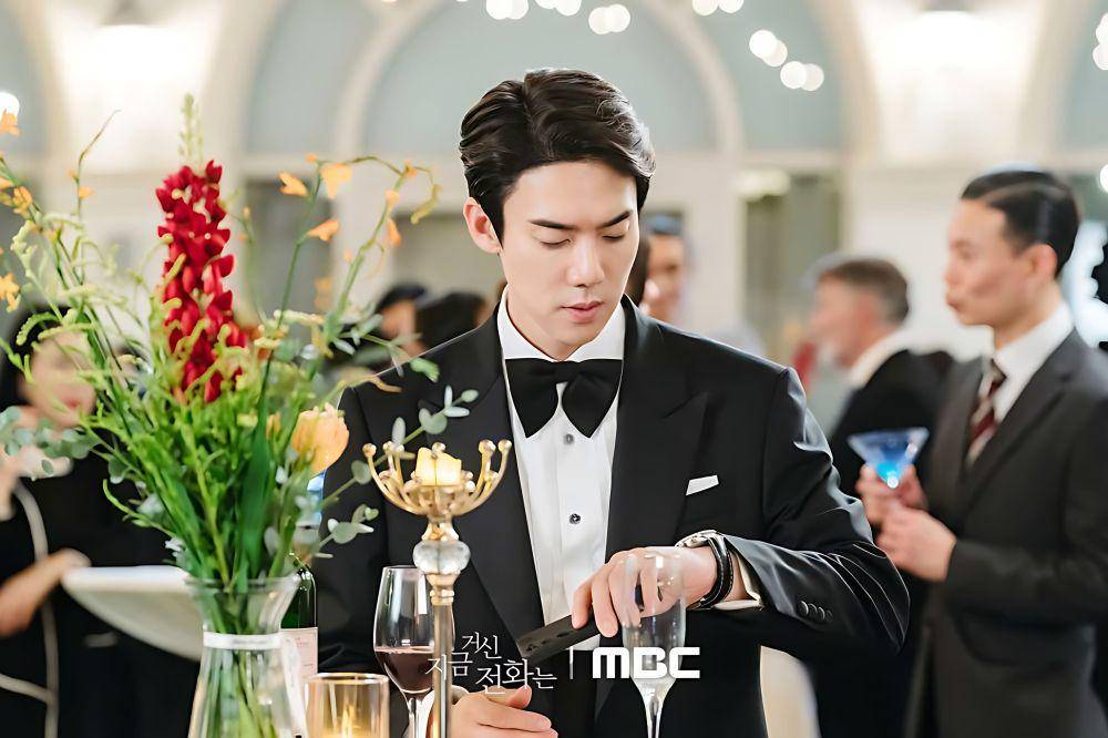 still cut drakor When the Phone RIngs (instagram.com/mbcdrama_now)