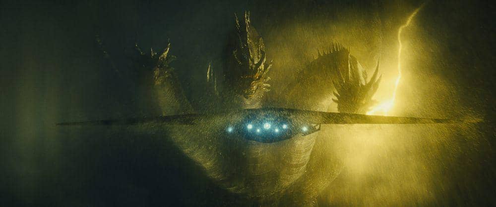Scene Ghidorah di film Godzilla king Of The Monster.(dok.Legendary Pictures/Godzilla King Of The Monster)