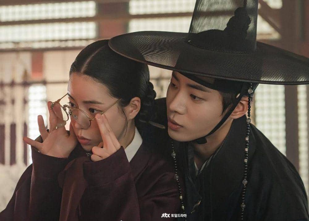 Lim Ji Yeon dan Choo Yeong Woo di drama The Tale of Lady Ok (instagram.com/jtbcdrama)