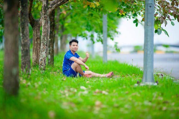 ilustrasi istirahat dengan bersantai (pexels.com/Anh Lee)