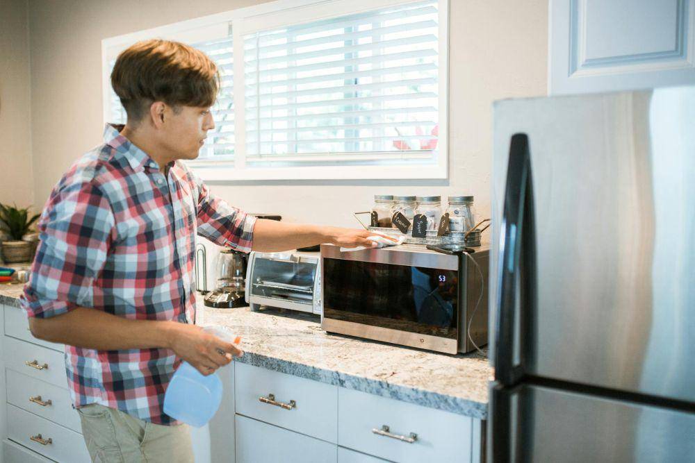 Ilustrasi microwave (pixabay.com/RDNE Stock Project)