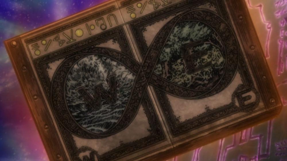Journey to the New World (dok. MADHOUSE/Hunter x Hunter)