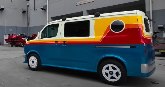 7 Ide Modifikasi Daihatsu Gran Max, Campervan hingga GH Style