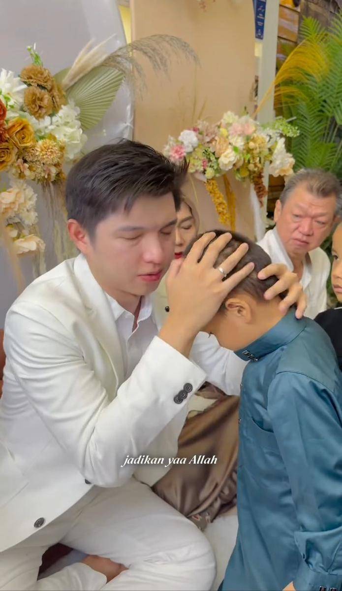 Pengajian empat bulanan istri Dennis Lim (Instagram.com/yundafaisyah)