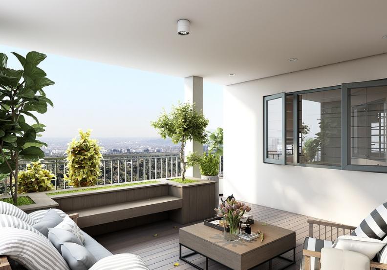 5 Rahasia Menyulap Balkon jadi Tempat Santai yang Instagramable