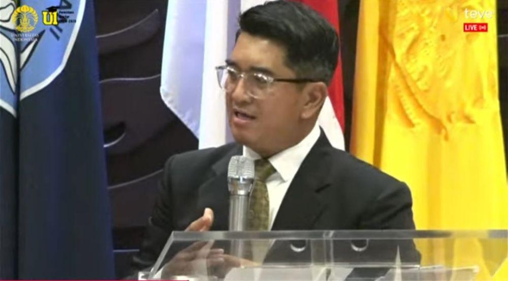 Sah! Profesor Heri Hermansyah Dilantik Jadi Rektor UI
