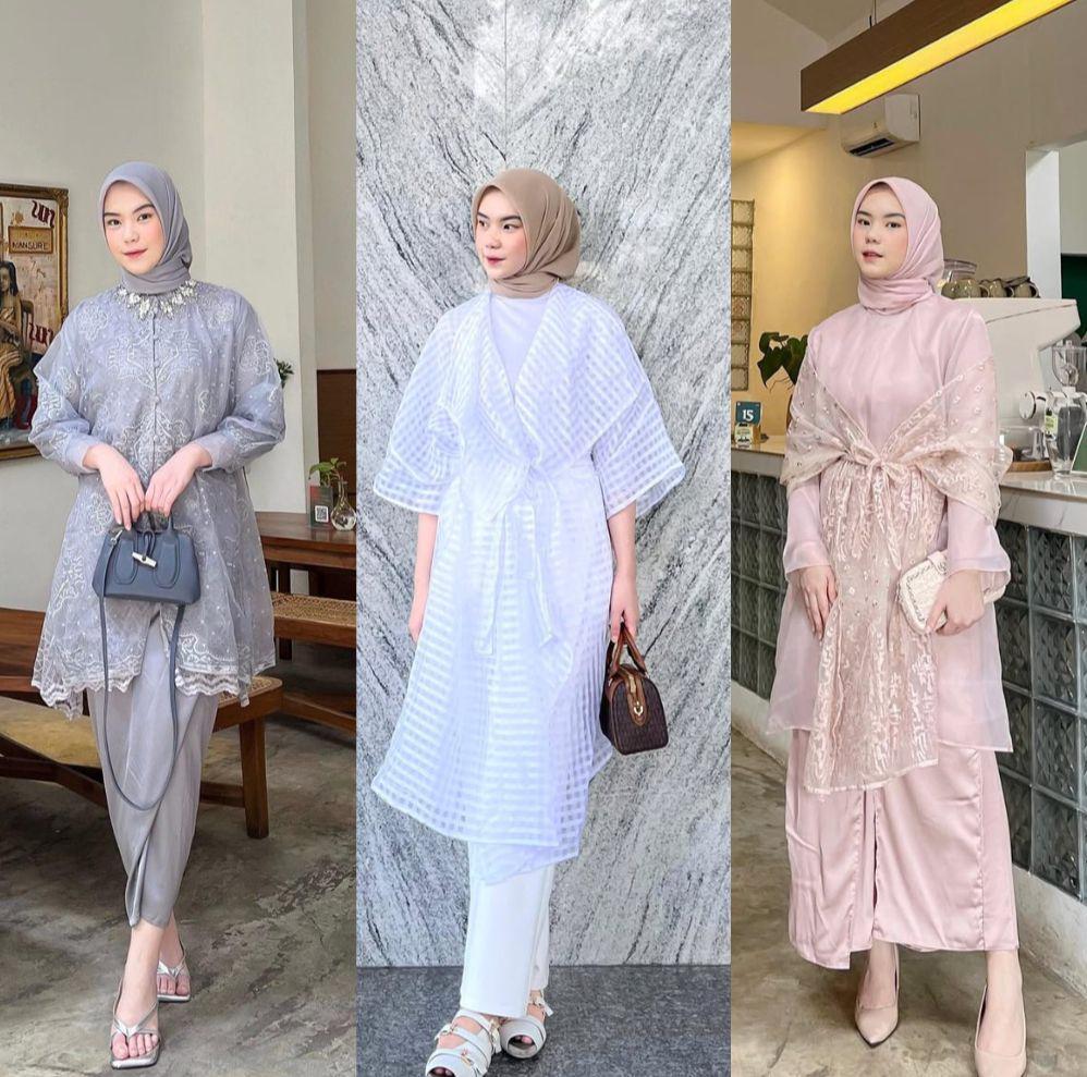 8 Inspirasi Outfit Kondangan ala Ersha Nadhia, Eye Catching!