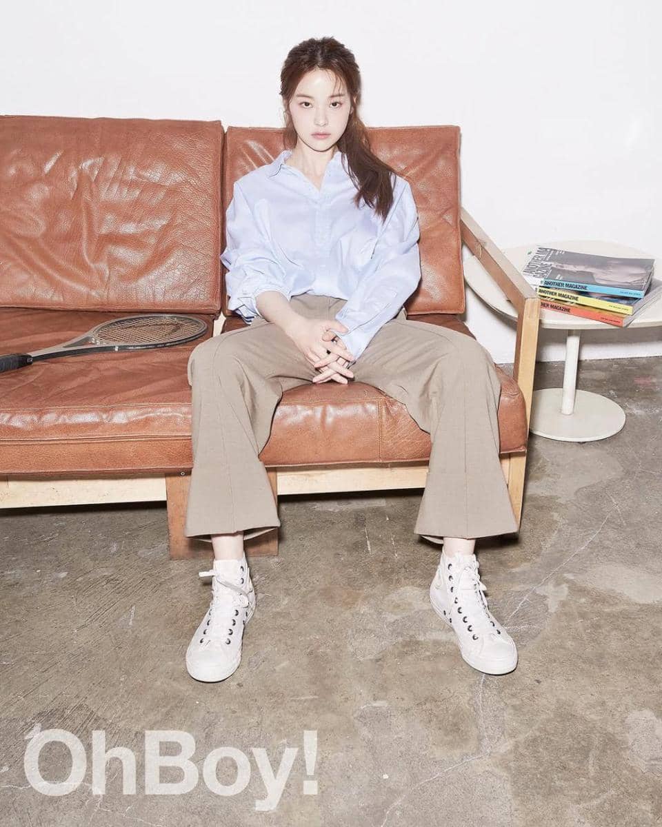 smart casual outfit ala Shin Do Hyun (instagram.com/@shindohyunn)