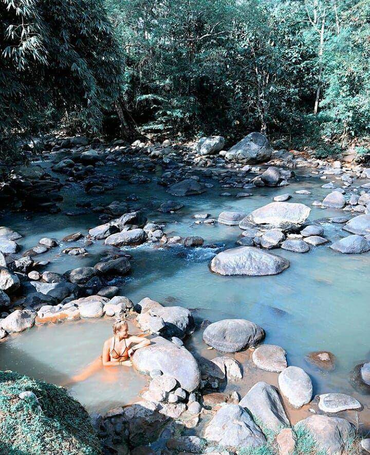 salah satu kolam di pinggir Tukad Yeh Ho (instagram.com/yehpanaspenatahan)