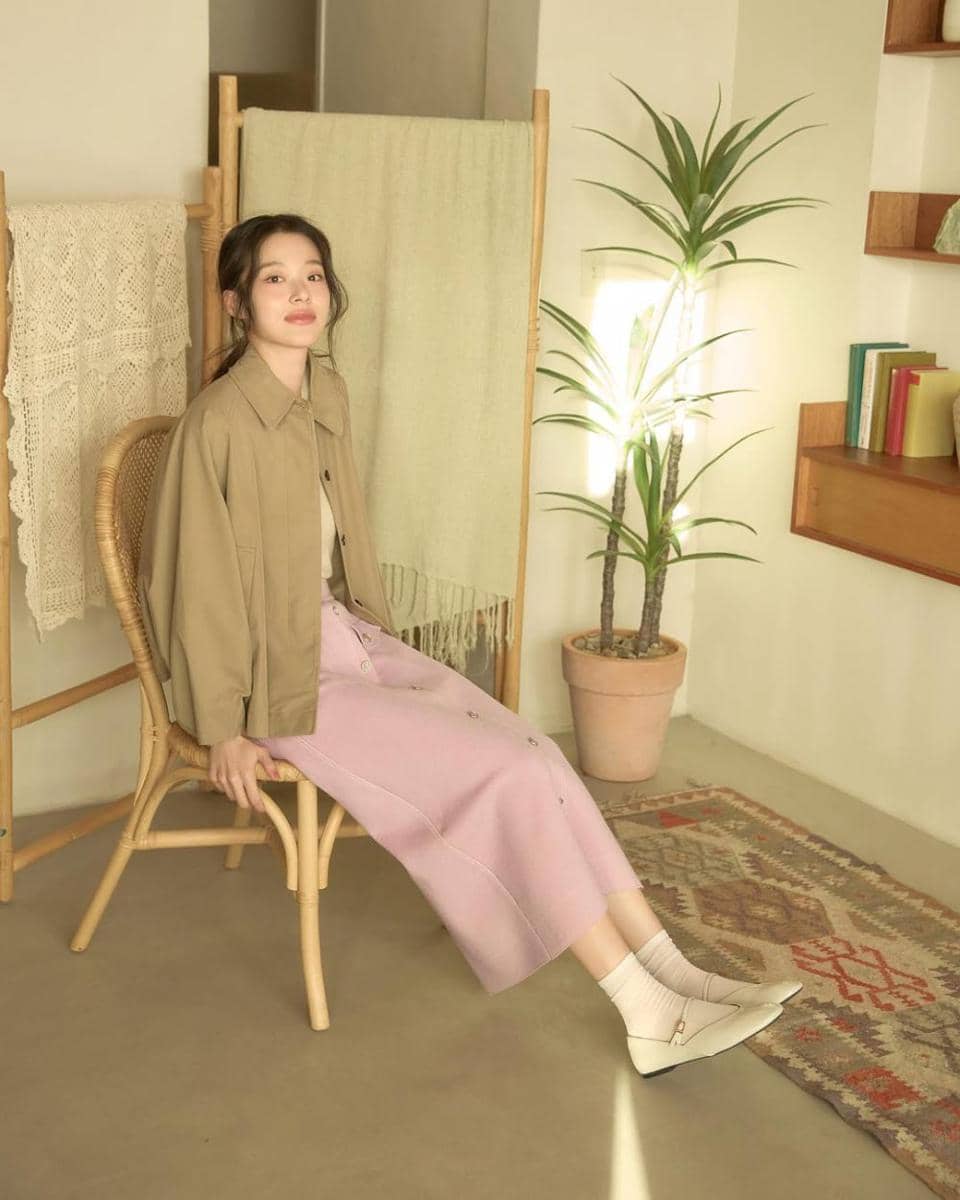smart casual outfit ala Shin Do Hyun (instagram.com/@shindohyunn)