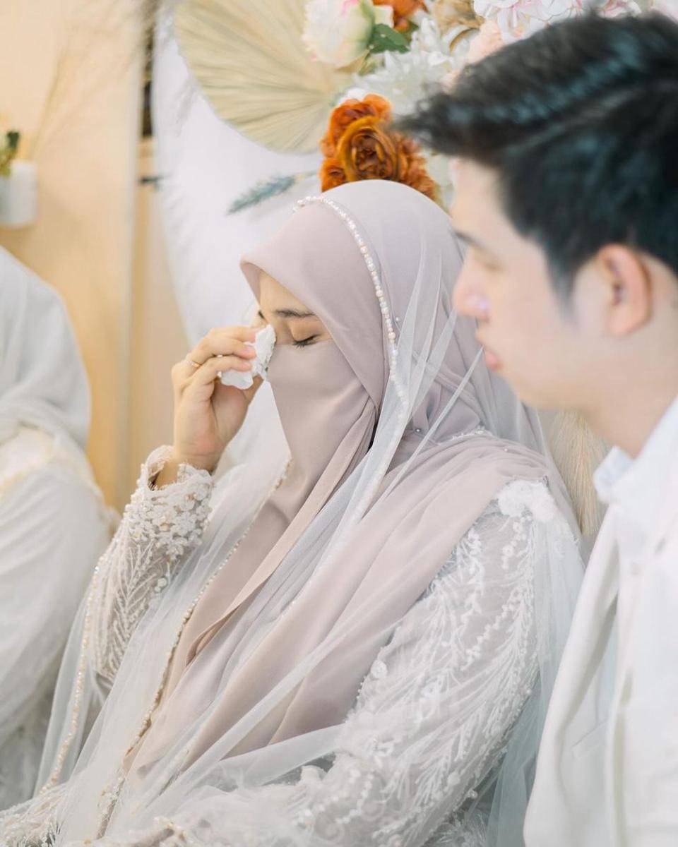 Pengajian empat bulanan istri Dennis Lim (Instagram.com/yundafaisyah)