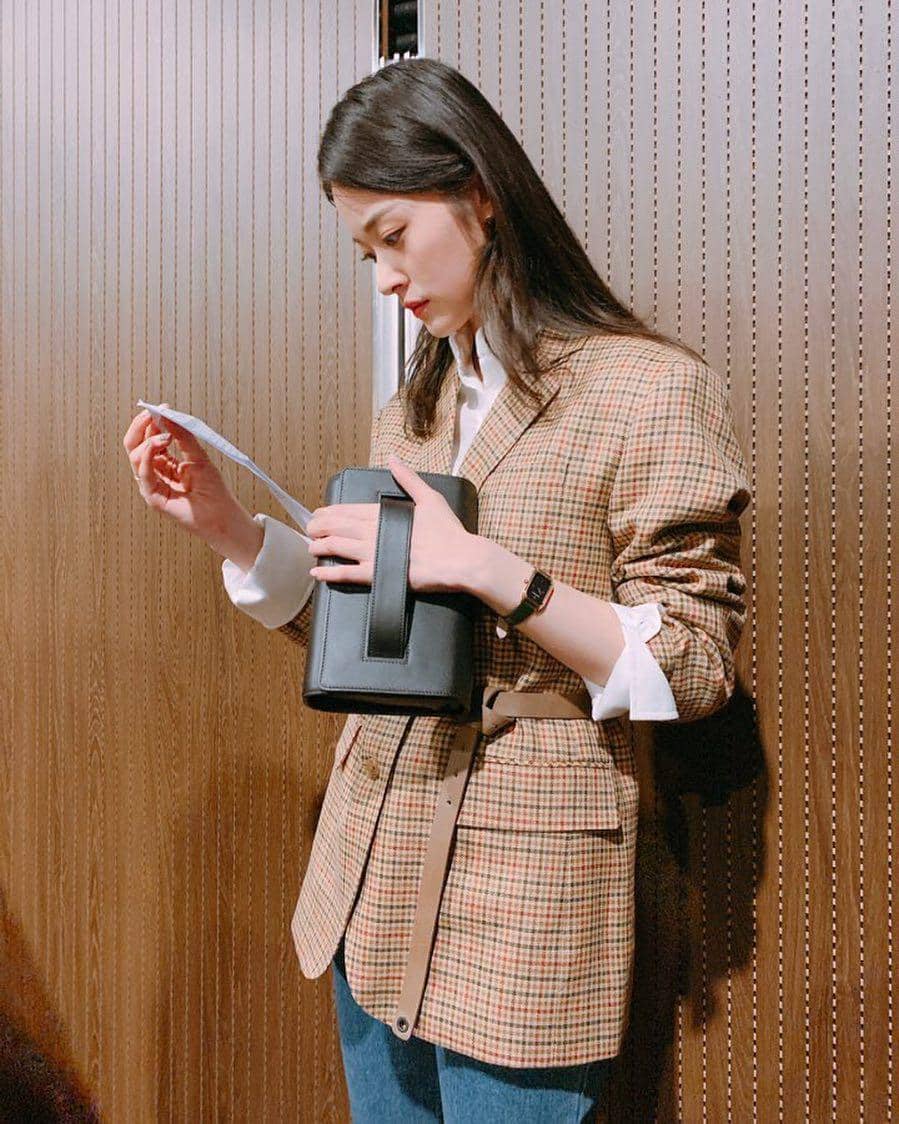 smart casual outfit ala Shin Do Hyun (instagram.com/@shindohyunn)