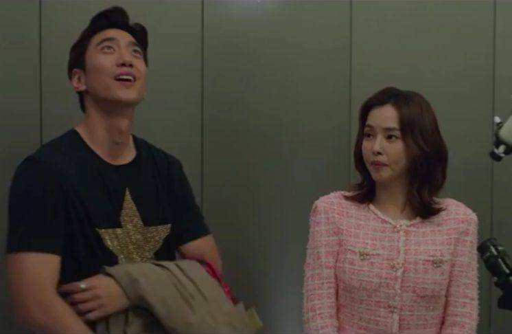 still cut drama Korea The Fiery Priest 2 (www.youtube.com/@SBSdrama.official)