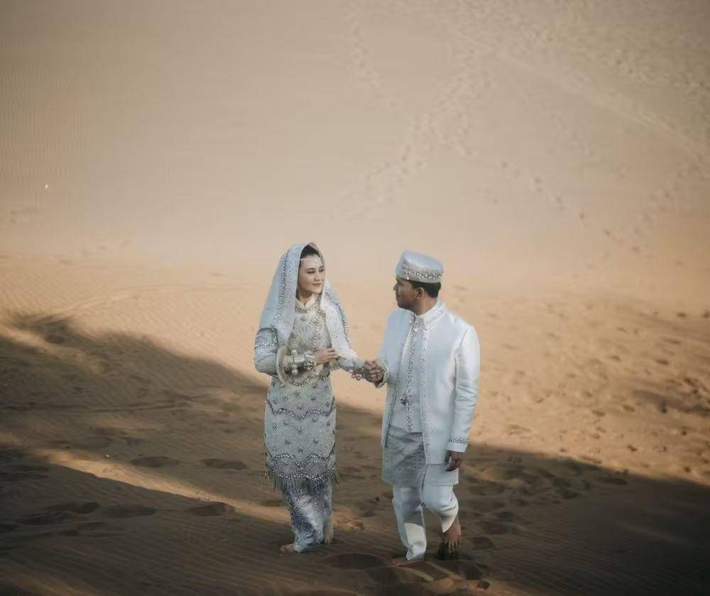 Aaliyah Massaid dan Thariq Halilintar (instagram.com/morden.co)