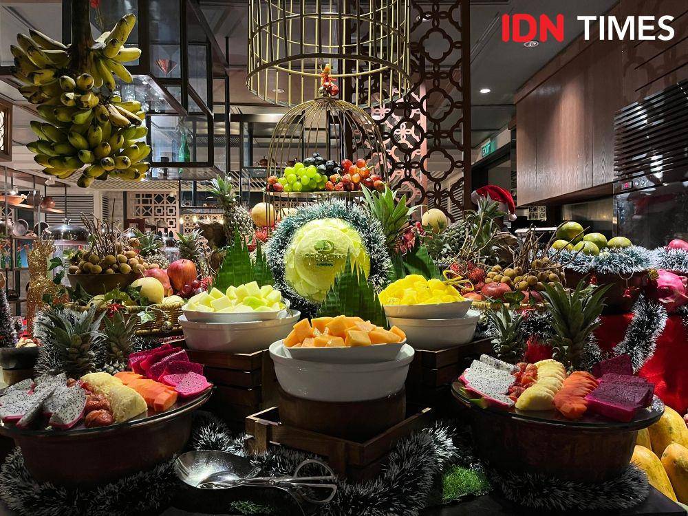 Potret kemeriahan Natal di DoubleTree by Hilton Surabaya (IDN Times/Fina Wahibatun Nisa)