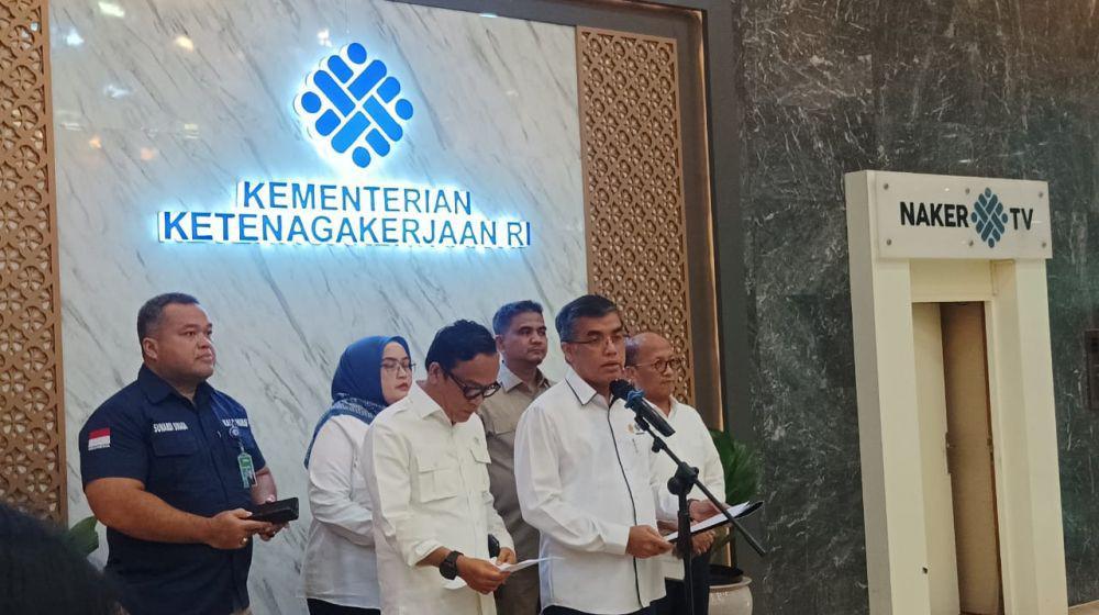 Kemnaker Terbitkan Surat Edaran Baru Libur Nasional dan Cuti Bersama