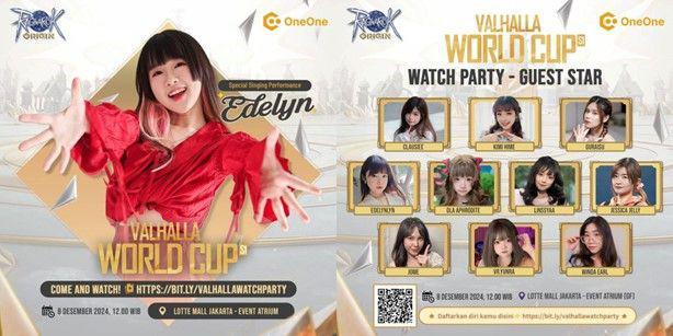 Ragnarok Origin Bawa Valhalla World Cup Watch Party ke Indonesia!