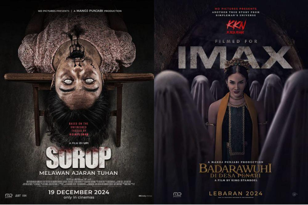 5 Film Horor MD Pictures Diadaptasi dari Thread Karya SimpleMan