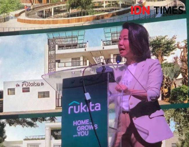 CEO & Founder Rukita Sabrina Soewatdy (IDN Times/Farid Kurniawan)