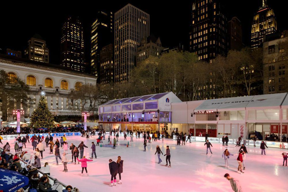 3 Arena Ice Skating Terbaik di New York yang Wajib Kamu Coba!