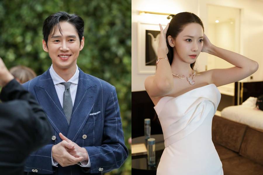 Park Sung Hoon dan Yoona (instagram.com/boxabum | instagram.com/yoona__lim)