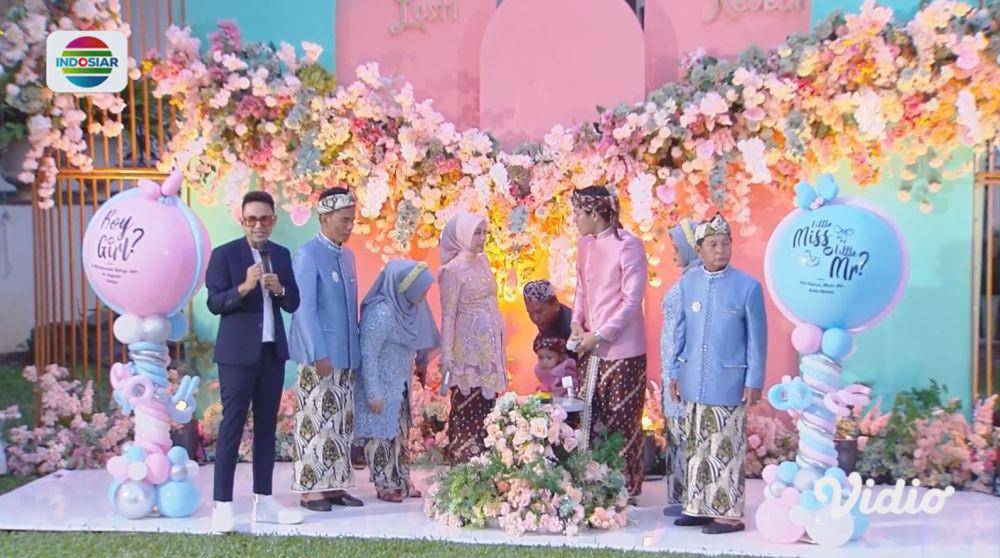 gender reveal Lesti Kejora (YouTube.com/Indosiar)