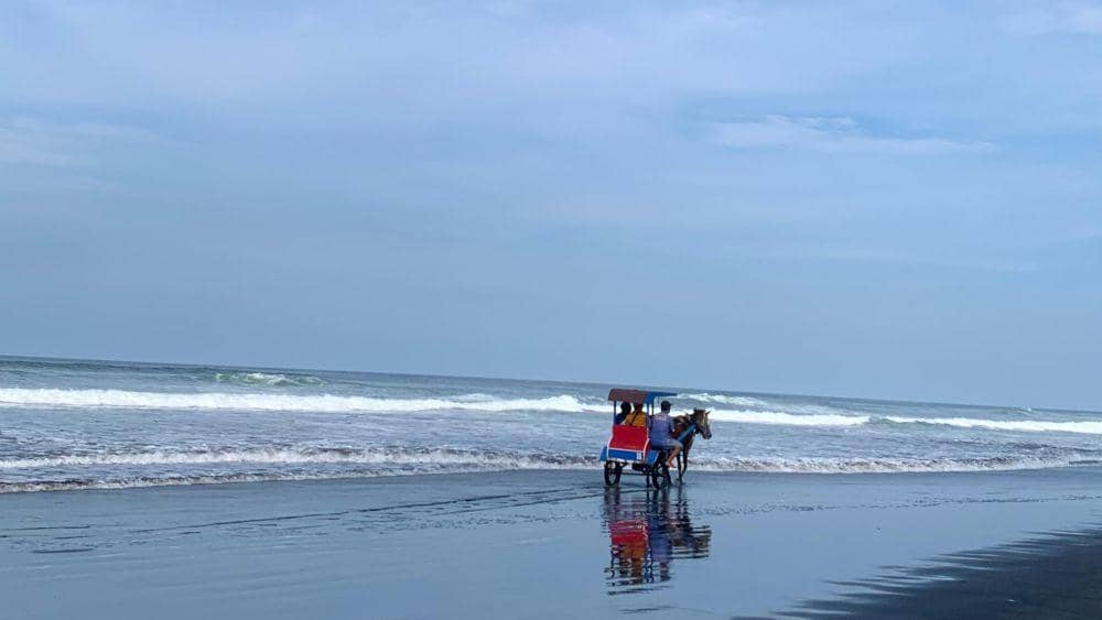 Pantai Parangtritis. (dok.pribadi/Ovan Da Costa)