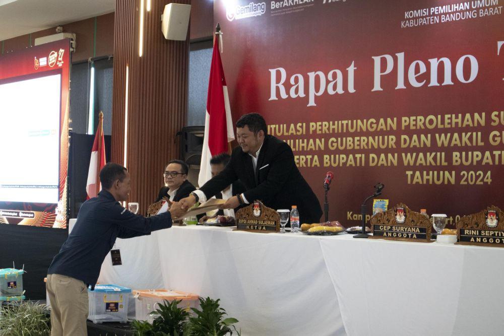 Ini Pengeluaran Dana Kampanye Pilbup KBB, Jeje Govinda Paling Kecil