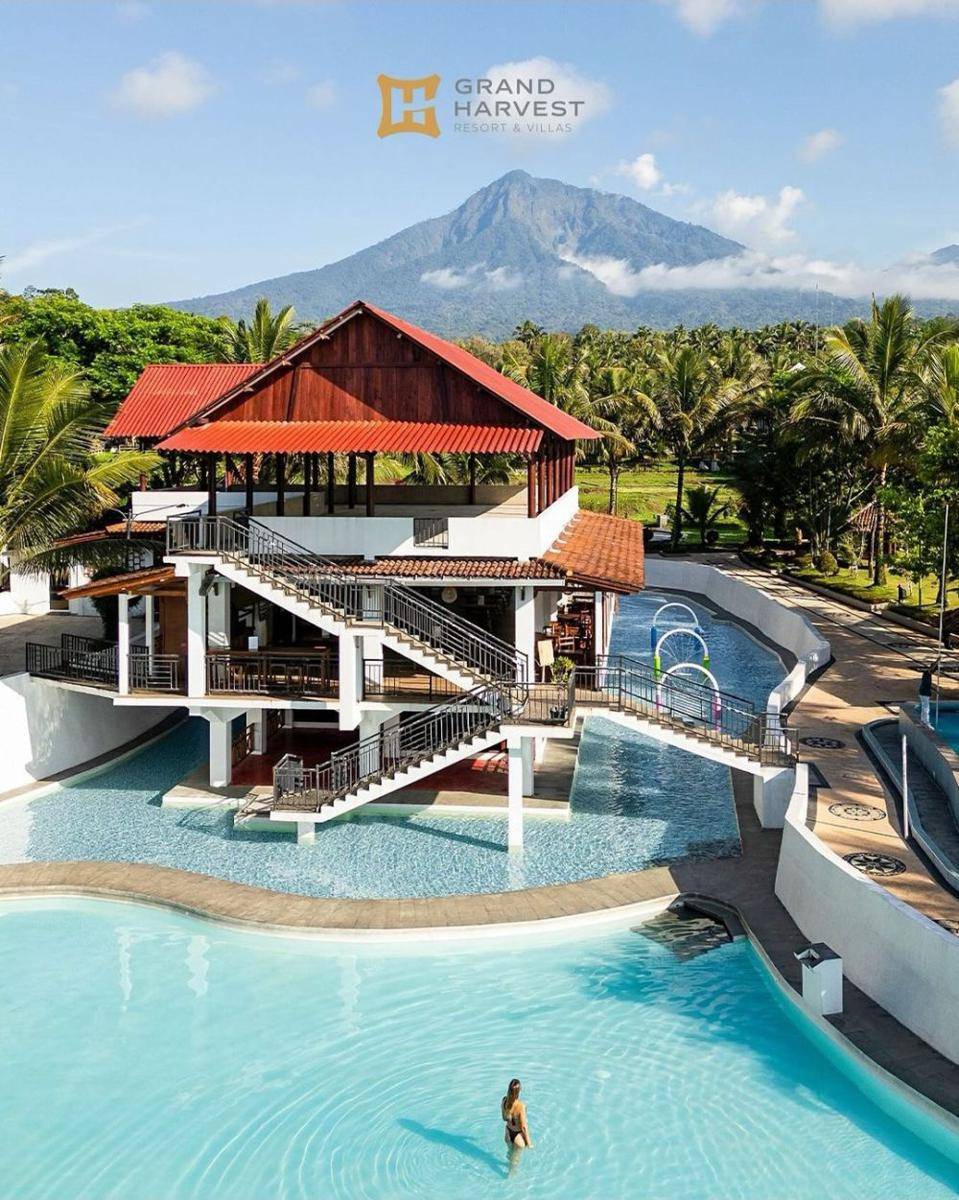 View menawan Grand Harvest Resort. Instagram.com/grandharvestresort