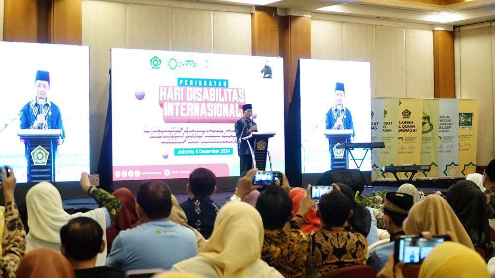 Kemenag Beberkan Punya Seribu Madrasah Inklusi di Hari Disabilitas