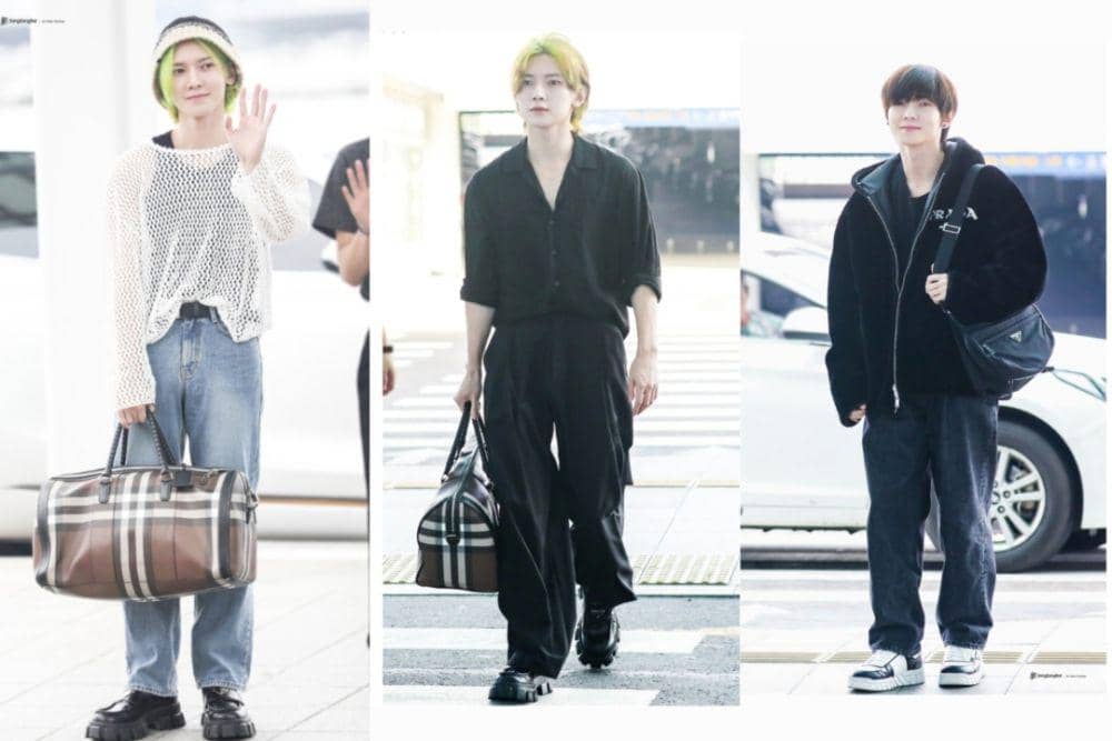 7 Gaya Airport Outfit ala Yeosang ATEEZ, Fashionable!