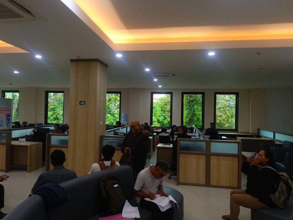 Massyarakat di MPP Tabanan (Dok.IDNTimes/Istimewa)