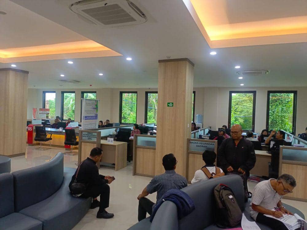 Suasana layanan di MPP Tabanan (Dok.IDNTimes/Istimewa)