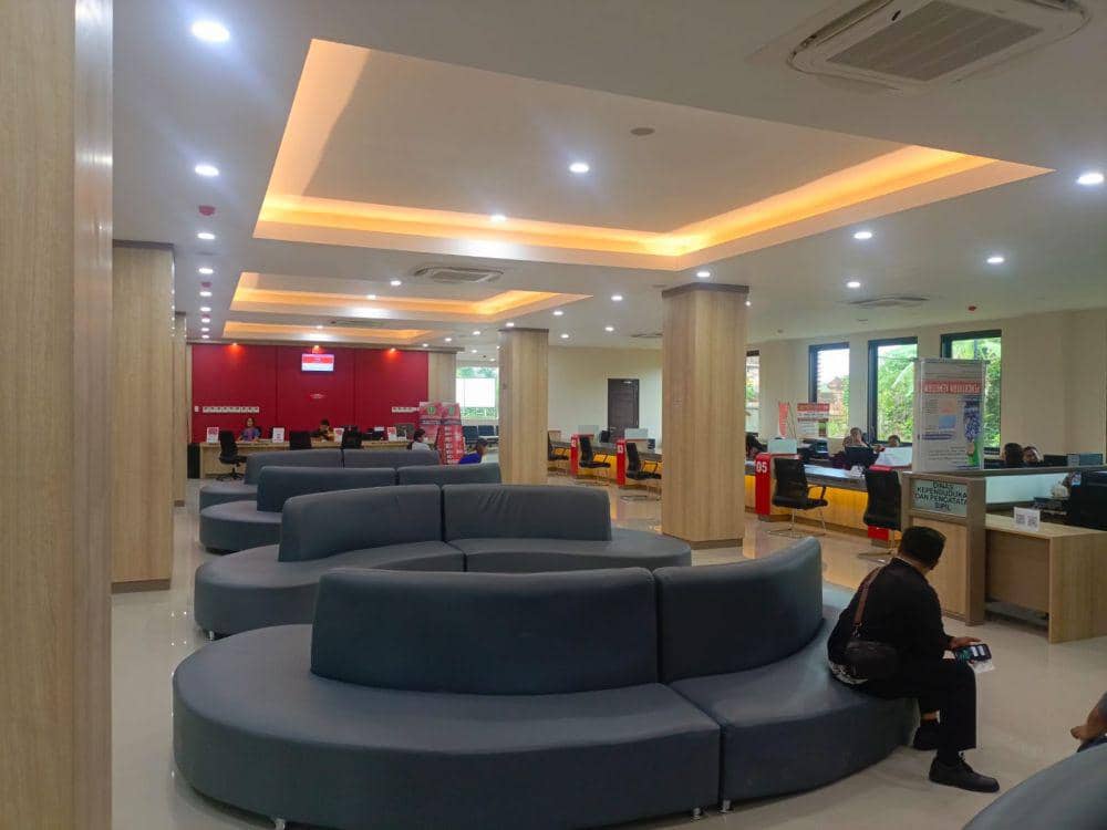 Suasana layanan MPP Tabanan (Dok.IDNTimes/Istimewa)