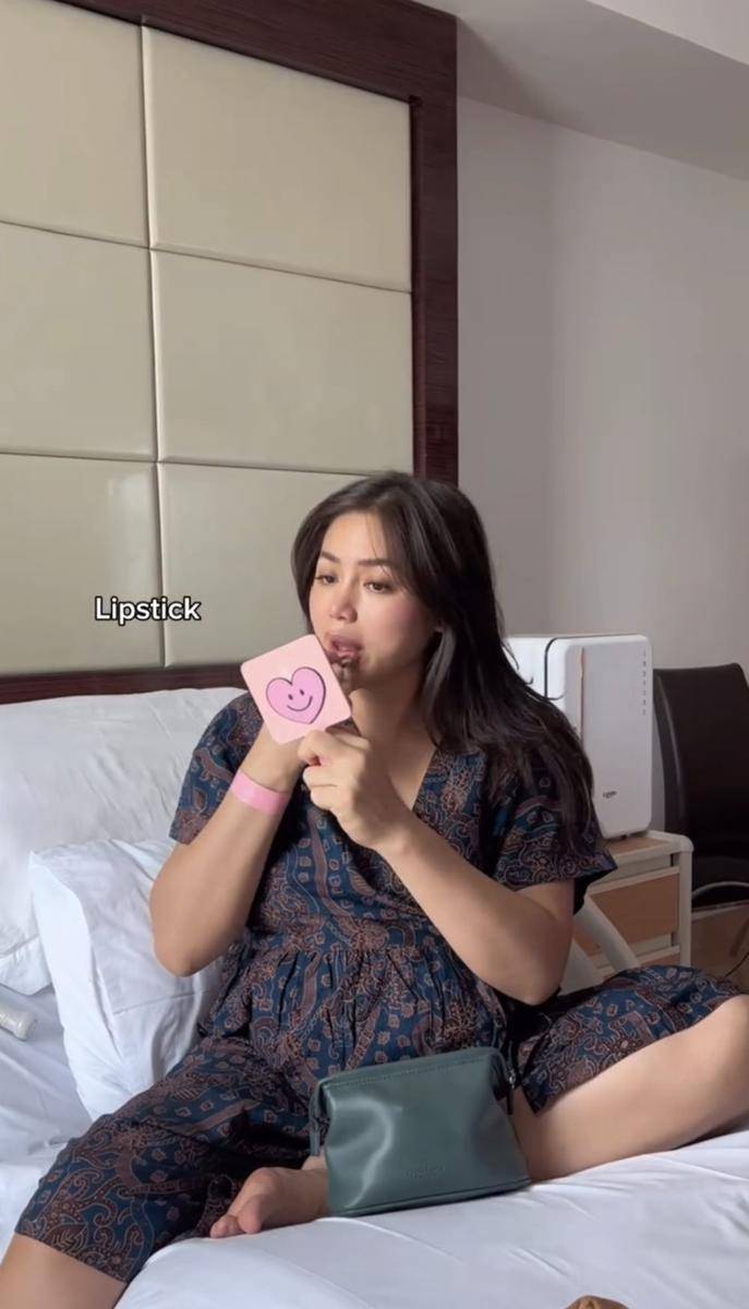 Jessica Iskandar dandan sebelum lahiran (instgaram.com/inijedar)