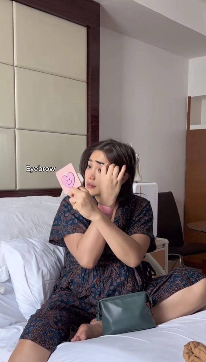 Jessica Iskandar dandan sebelum lahiran (instgaram.com/inijedar)