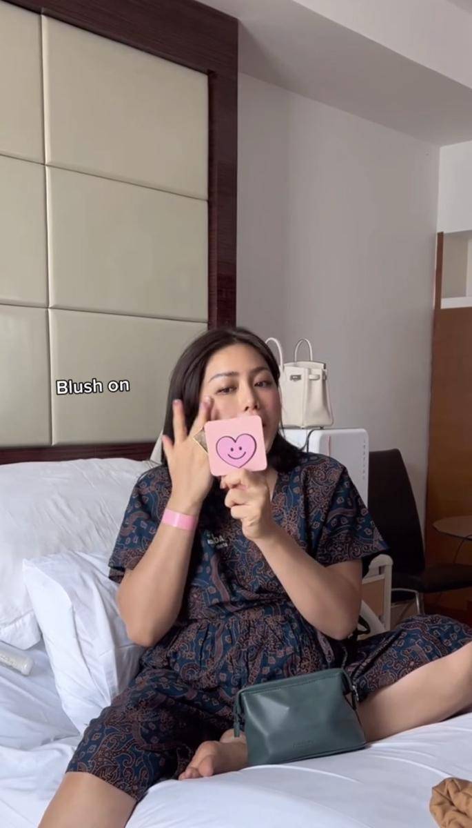 Jessica Iskandar dandan sebelum lahiran (instgaram.com/inijedar)